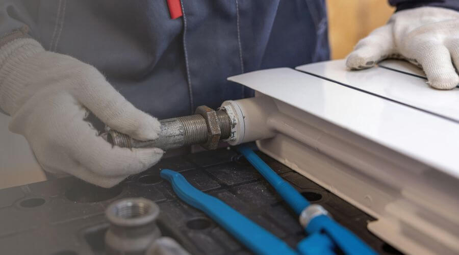 Burst Pipe Repair in Pecos, TX